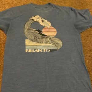 Blue Billabong Tee